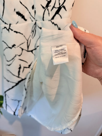 Dotti Size Waist 66cm Mini Dress