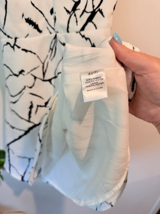 Dotti Size Waist 66cm Mini Dress