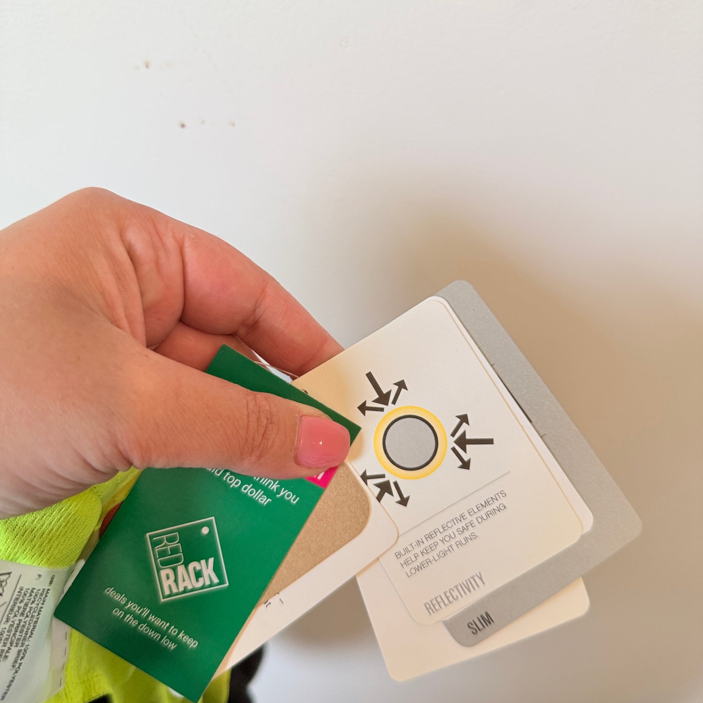 Reebok 4 Inch Running Shorts Black Size M