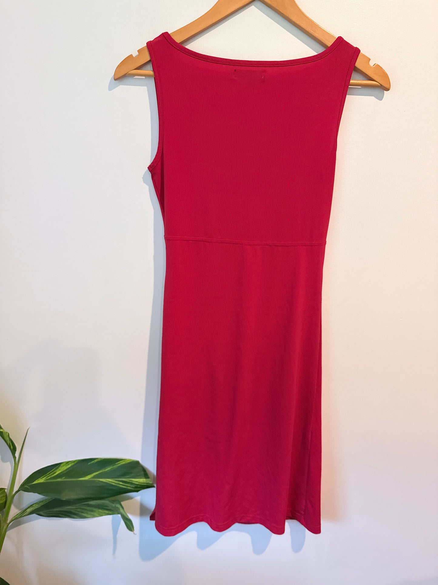 Vero Moda Size 155/76A U/Arm to U/Arm 38cm Sleeveless Midi Dress