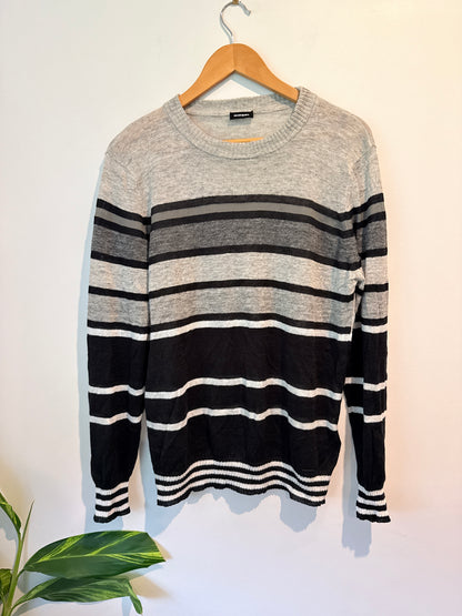 Diesel Size U/Arm to U/Arm 54cm Knit Long Sleeve Crew Neck Sweater
