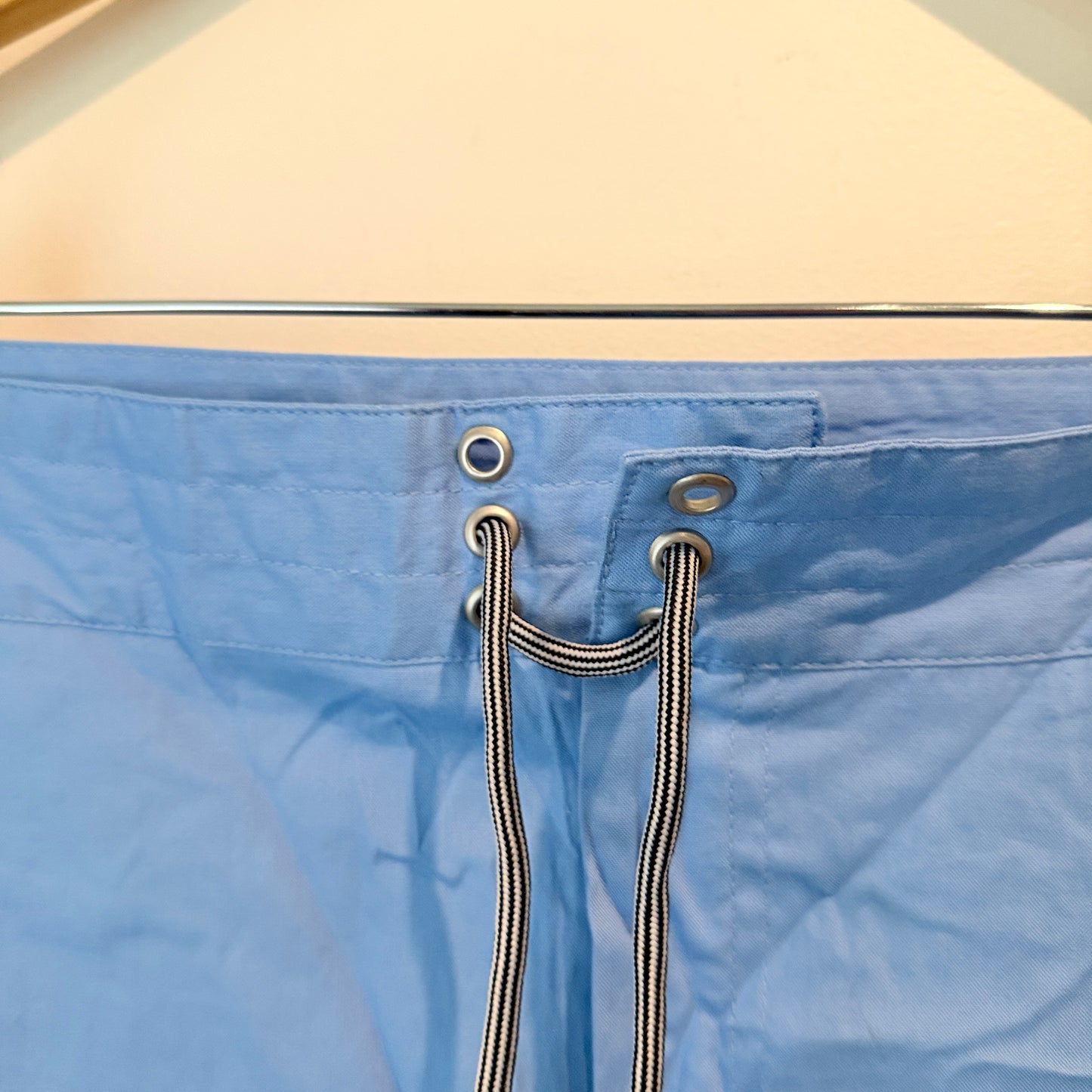 Glassons Sky Blue Drawstring Mini Skirt – Size 10