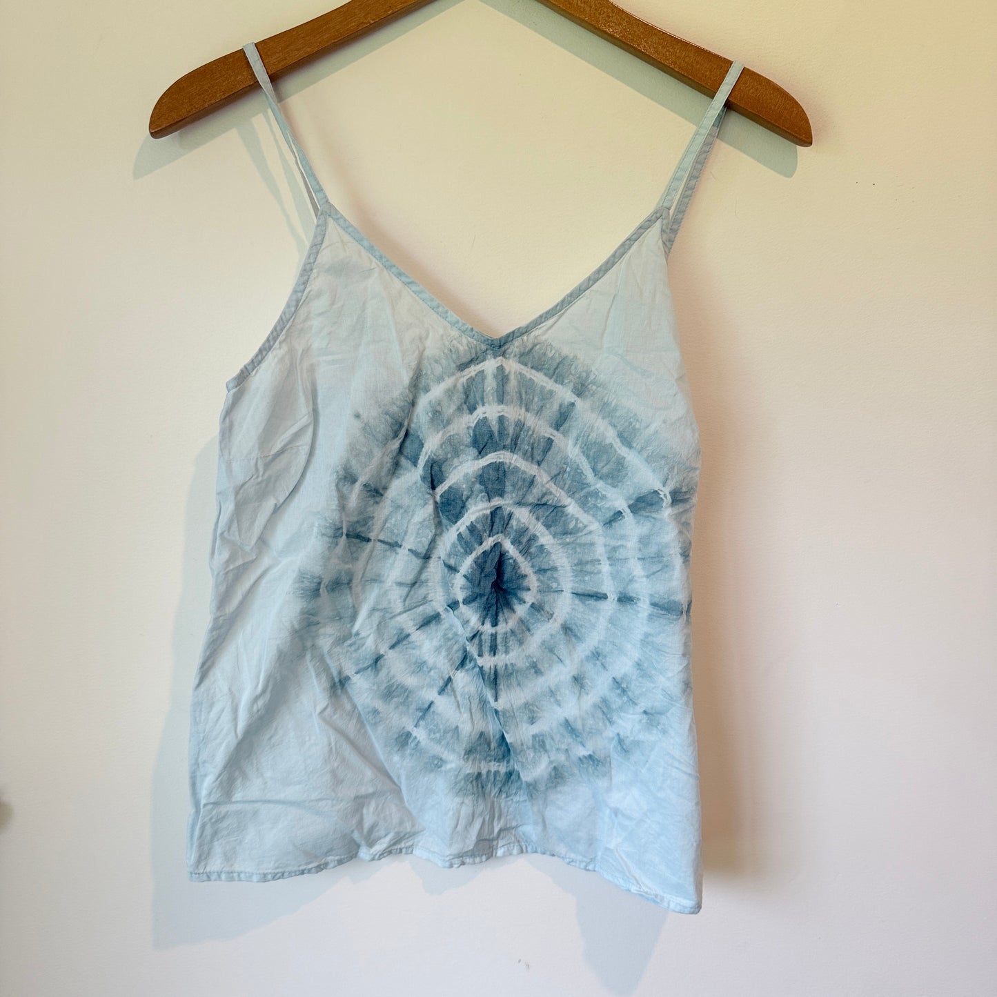 Hurley Tie Dye Cami Tank Blue XS