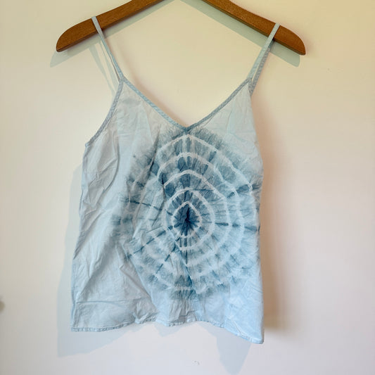 Hurley Tie Dye Cami Tank Blue XS