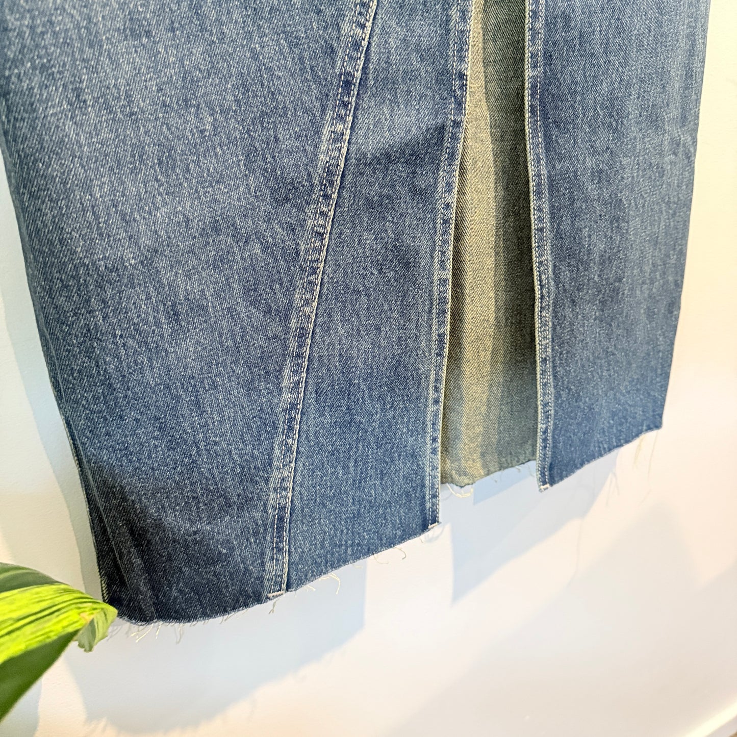 Glassons Denim Midi Skirt – Size 10