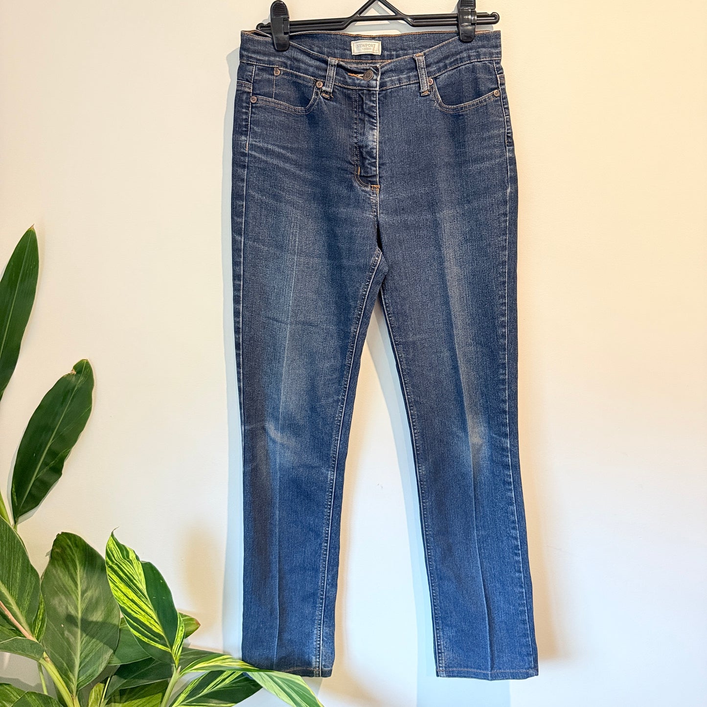 Newport Studio Size 10 Denim Blue Jeans