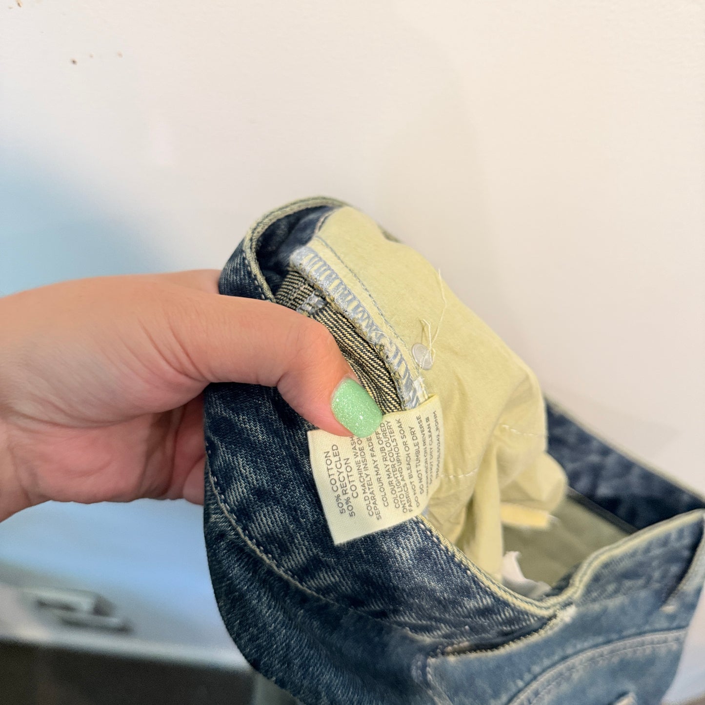 Glassons Denim Midi Skirt – Size 10