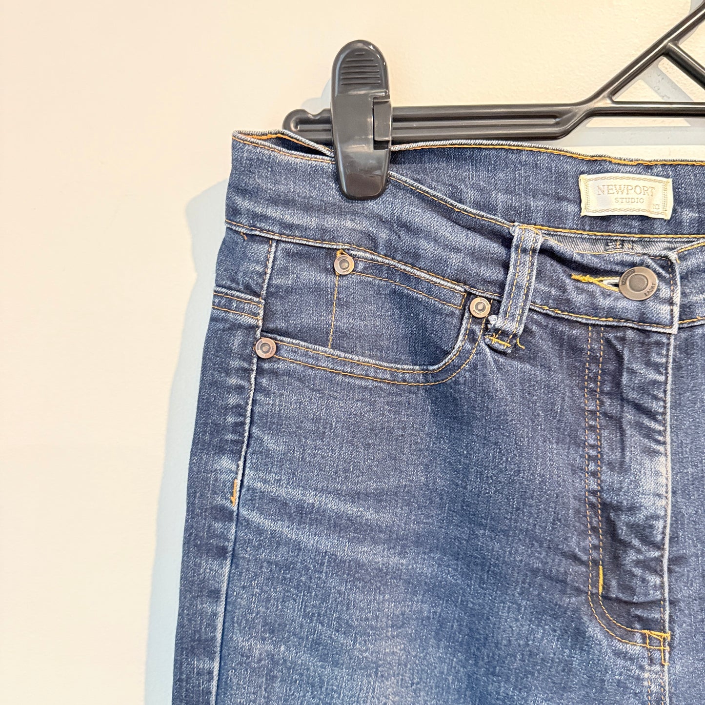 Newport Studio Size 10 Denim Blue Jeans