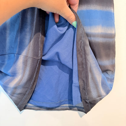 Glassons Blue Ombre Mini Skirt – Size M