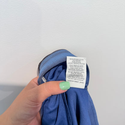 Glassons Blue Ombre Mini Skirt – Size M