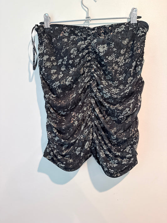 Catwalk Junkie Size 34 Waist 70cm Ruched Mini Skirt