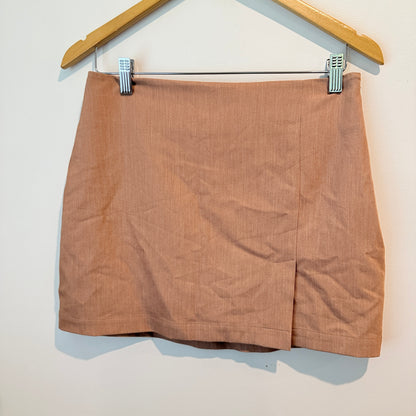 Glassons Camel Mini Skirt – Size 10
