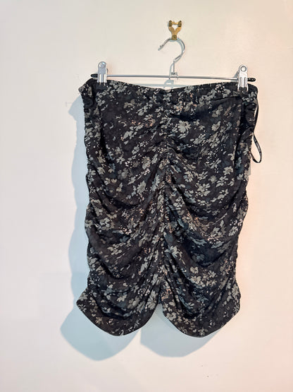 Catwalk Junkie Size 34 Waist 70cm Ruched Mini Skirt