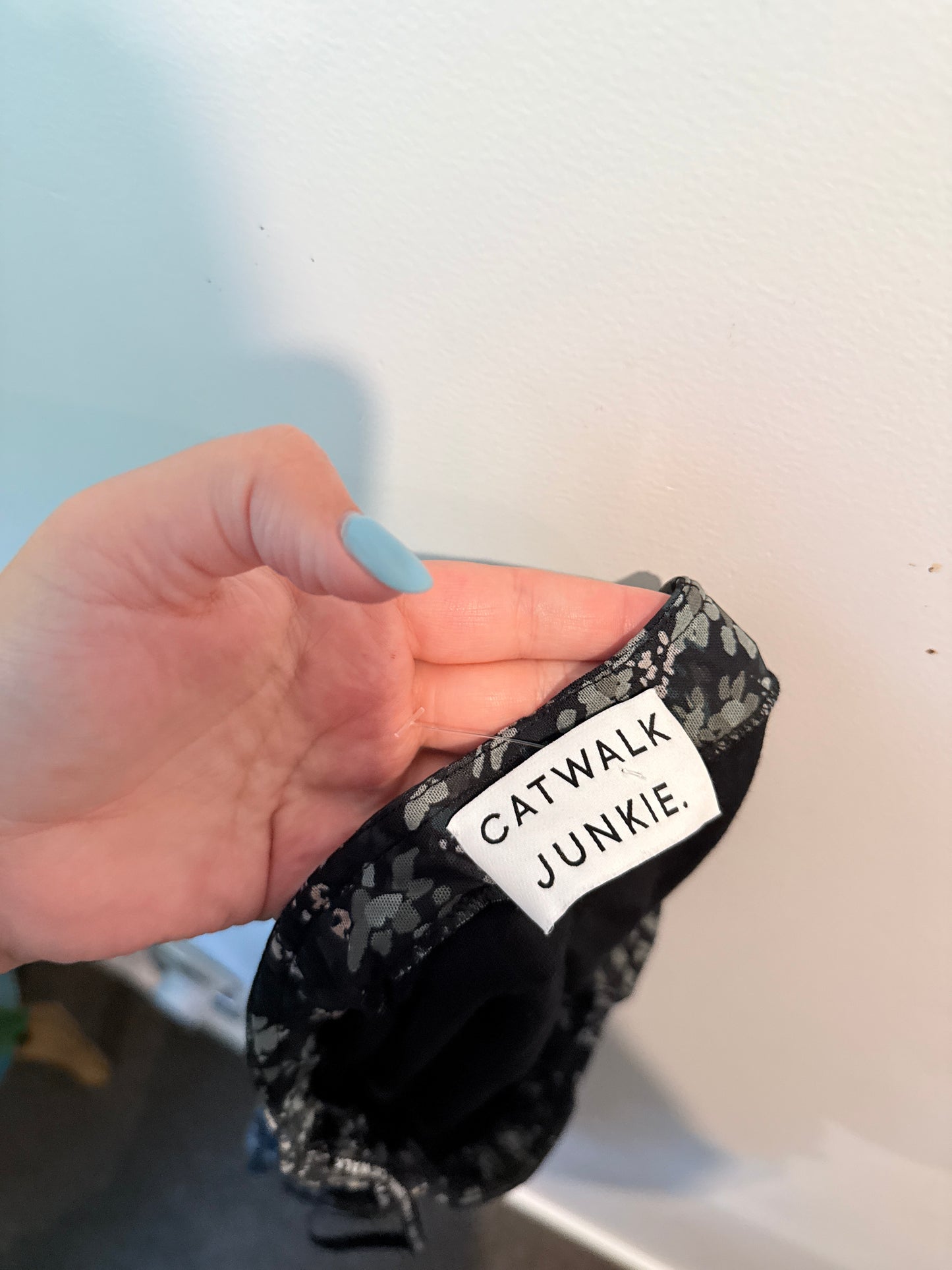 Catwalk Junkie Size 34 Waist 70cm Ruched Mini Skirt