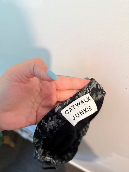 Catwalk Junkie Size 34 Waist 70cm Ruched Mini Skirt