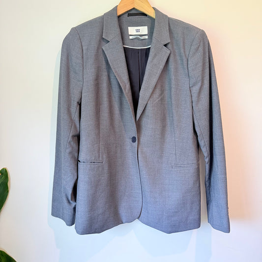 Cargo Crew Size 12 Grey Women's Blazer