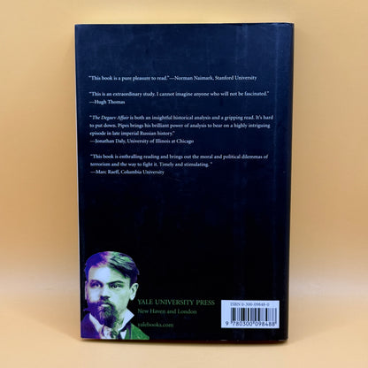 The Degaev Affair: Terror and Treason in Tsarist Russia by Richard Pipes