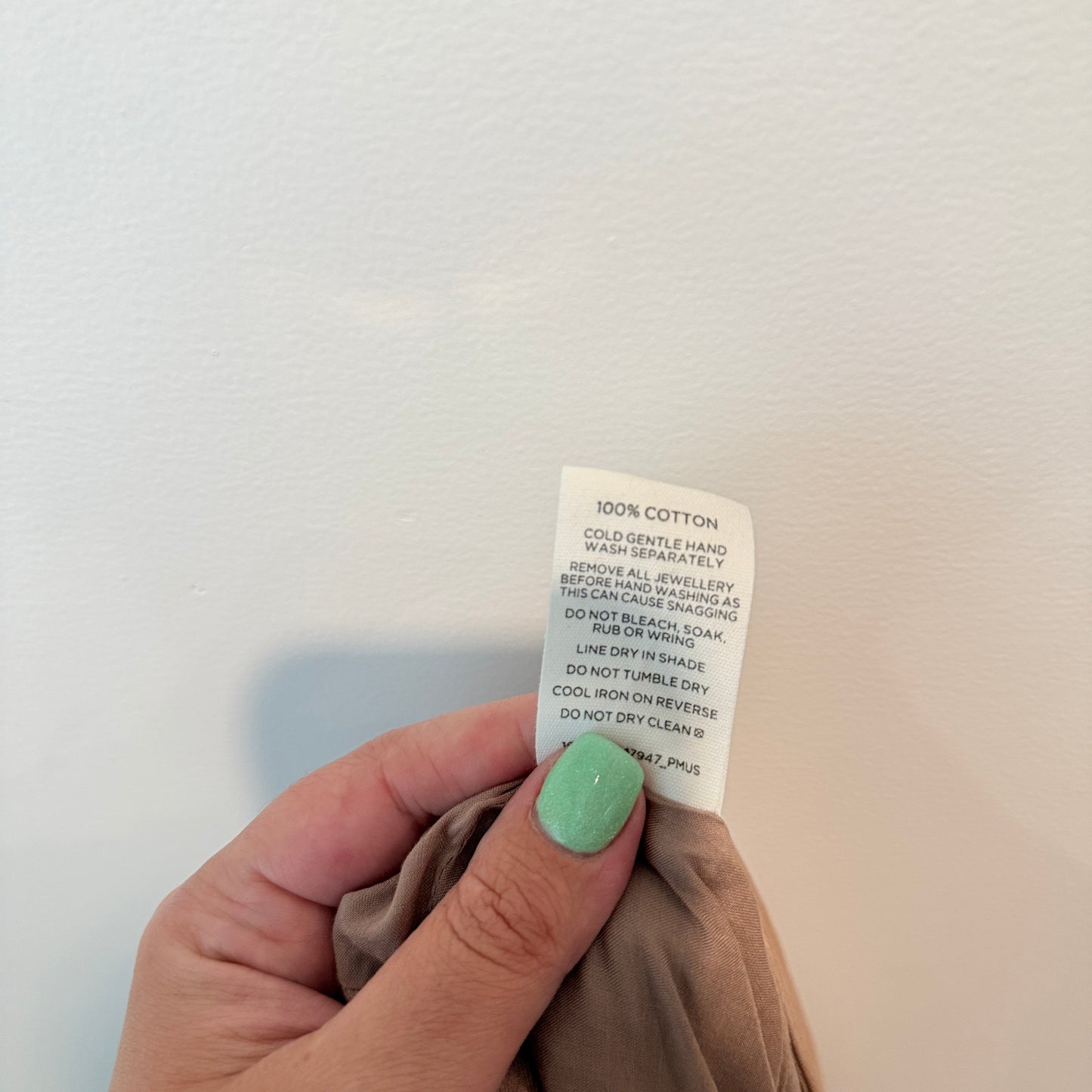 Glassons Camel Mini Skirt – Size 10