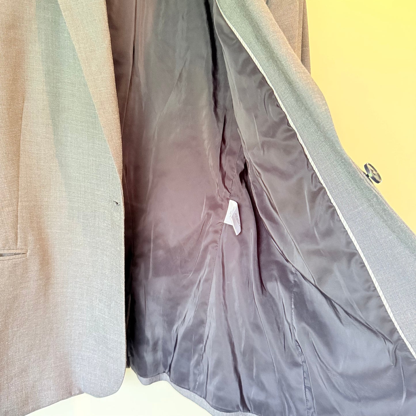 Cargo Crew Size 12 Grey Women's Blazer