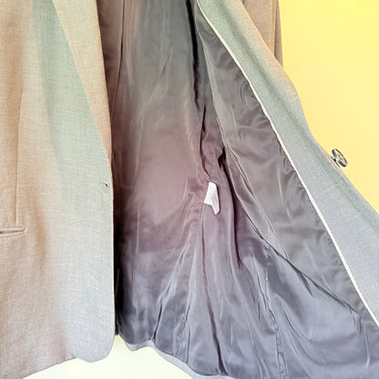 Cargo Crew Size 12 Grey Women's Blazer