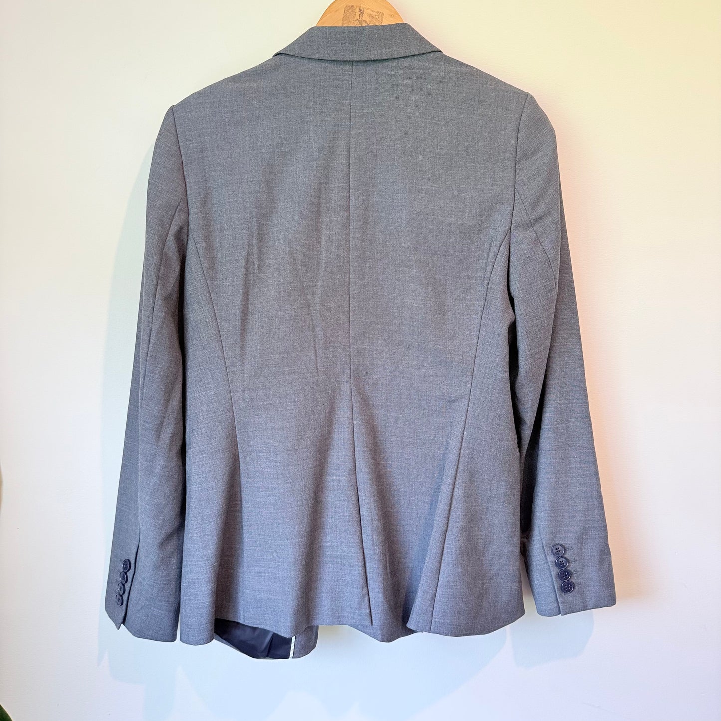 Cargo Crew Size 12 Grey Women's Blazer