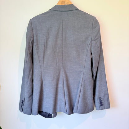 Cargo Crew Size 12 Grey Women's Blazer