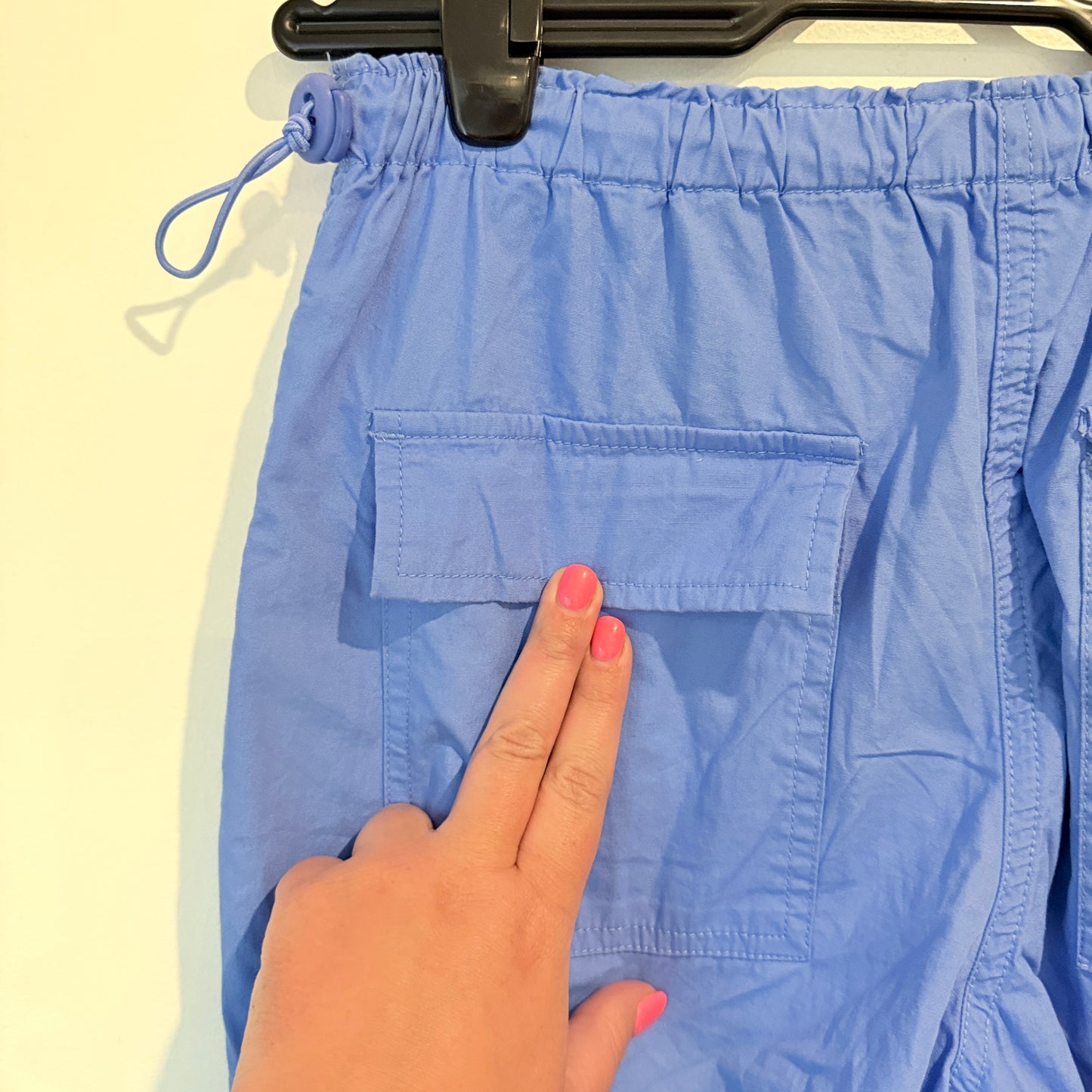 Glassons Size 6 Blue Track Pants