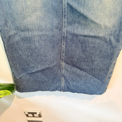 Glassons Blue Denim Midi Skirt – Size 10