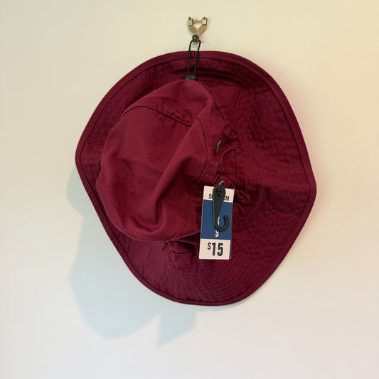 Schooltex Bucket Hat Burgundy Size 61cm