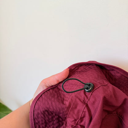 Schooltex Bucket Hat Burgundy Size 61cm