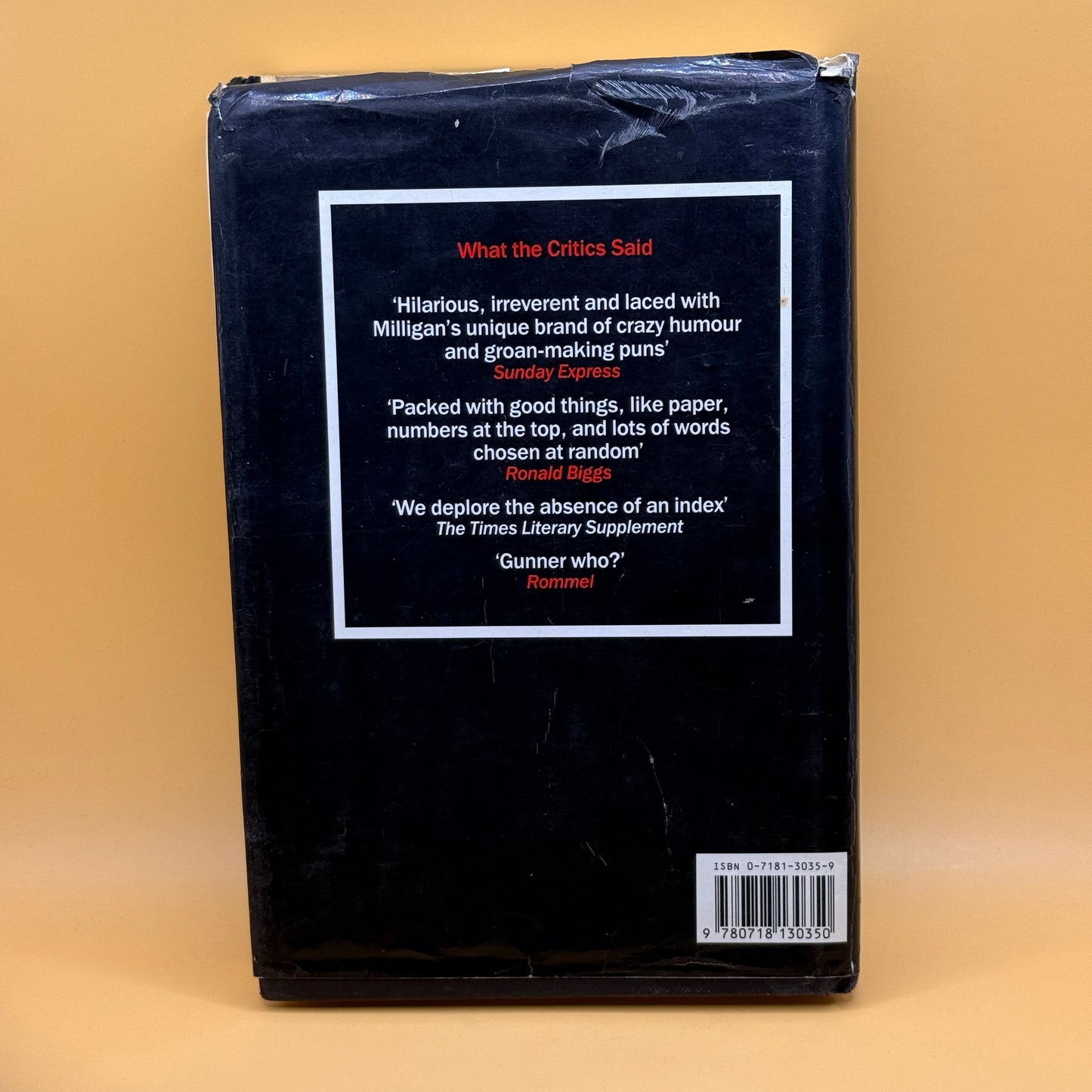 Milligan’s War: The Selected War Memoirs of Spike Milligan