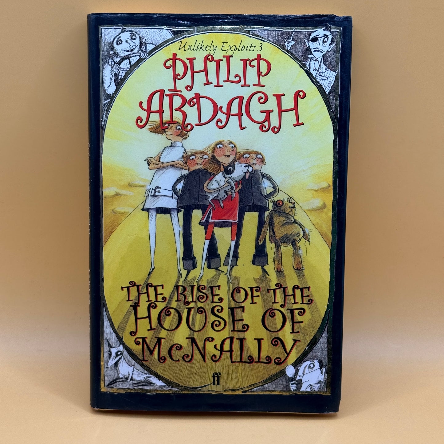 The Rise of the House of McNally by Philip Ardagh