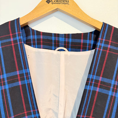 Plaid Oversize Kimono Jacket/Cardigan