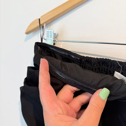 Glassons Black Strapless Ruched-Back Top – Size 10