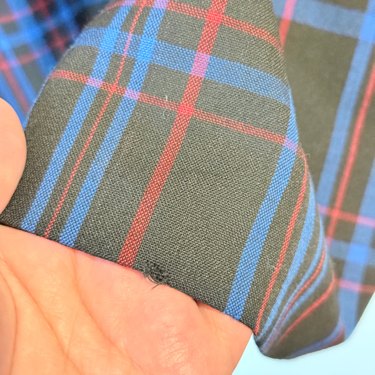 Plaid Oversize Kimono Jacket/Cardigan