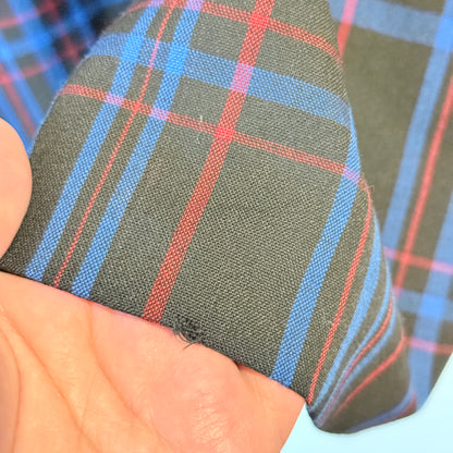 Plaid Oversize Kimono Jacket/Cardigan