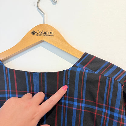 Plaid Oversize Kimono Jacket/Cardigan