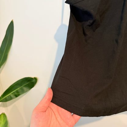 Glassons Black Cross-Back Cami Top – Size XL