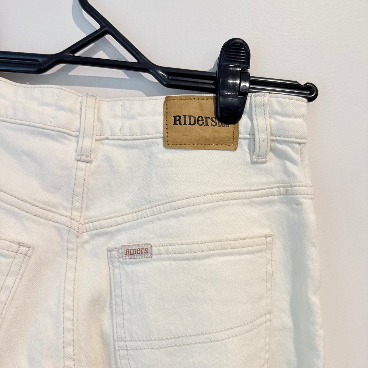 Riders by Lee Hi-Mom Jeans in Off-White - Size 8