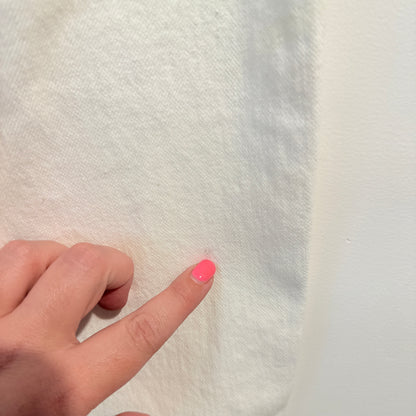 Riders by Lee Hi-Mom Jeans in Off-White - Size 8