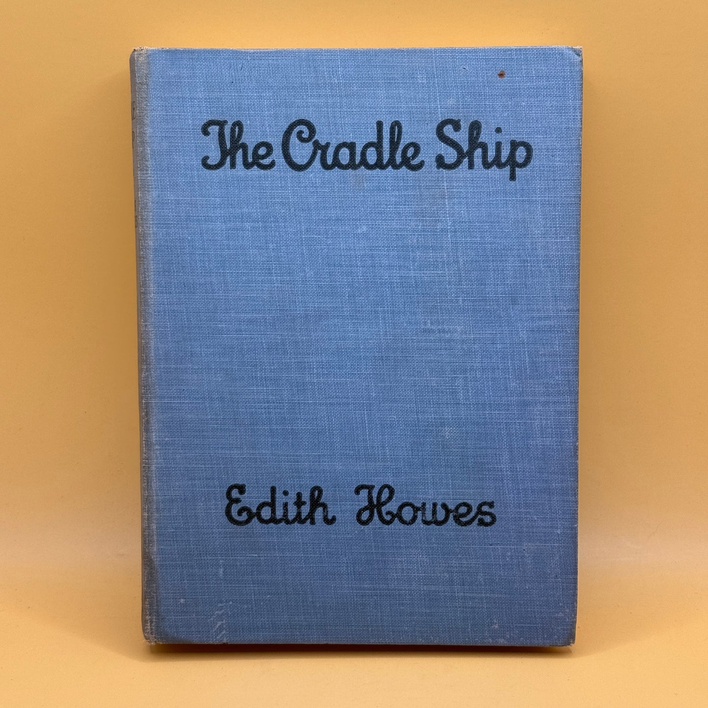The Cradle Ship by Edith Howes (1930)