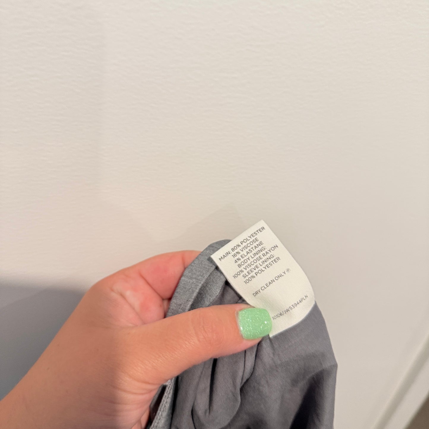 Glassons Grey Tailored Mini Skirt – Size 10