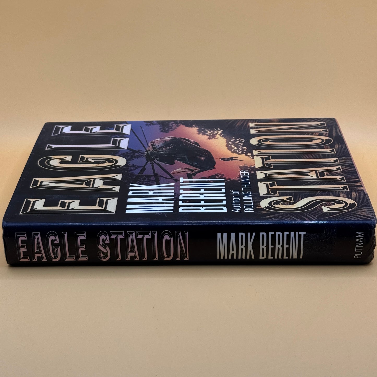 Eagle Station by Mark Berent