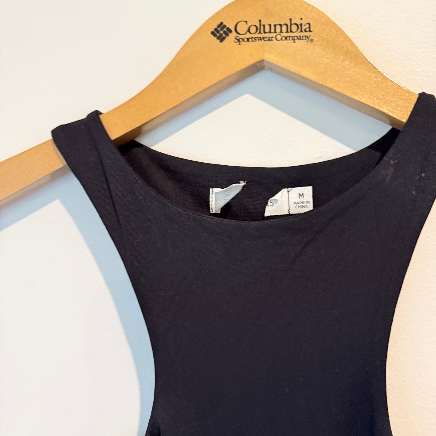 Glassons Asymmetrical Black Bodysuit – Size M