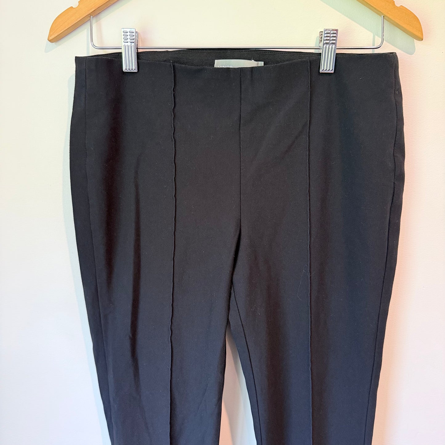 Vince Size M Black Stirrup Pants