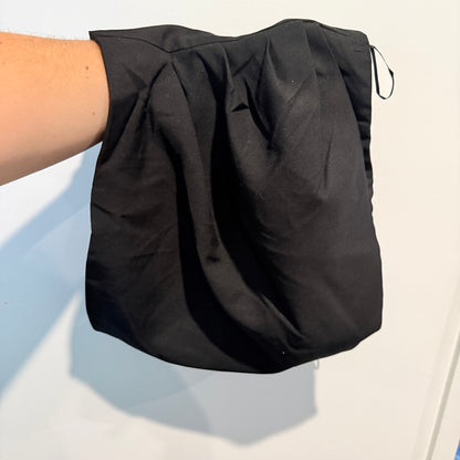 Glassons Asymmetrical Black Bodysuit – Size M