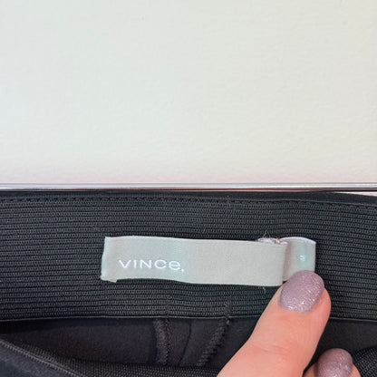 Vince Size M Black Stirrup Pants