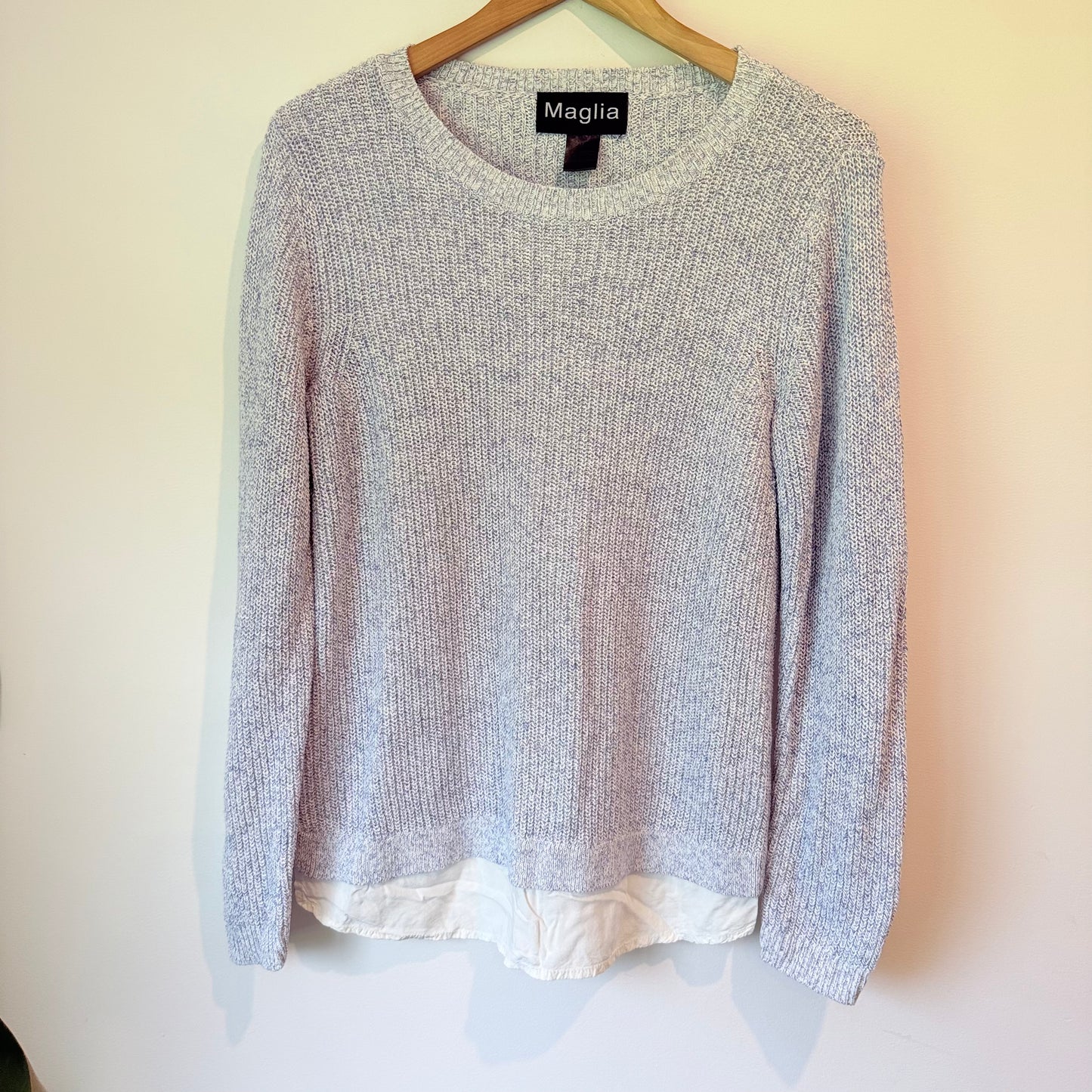 Maglia Size M Blue Cotton / Rayon Sweater