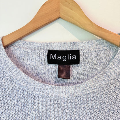 Maglia Size M Blue Cotton / Rayon Sweater