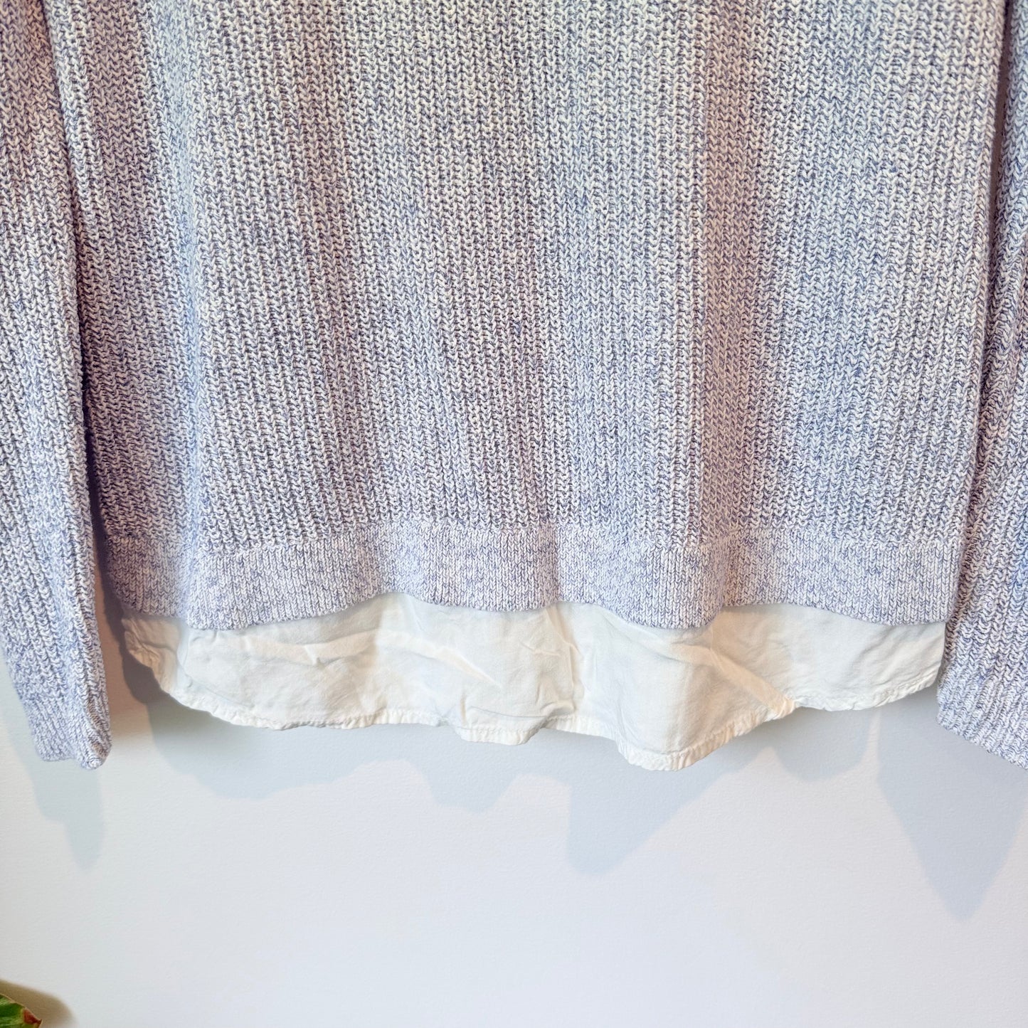 Maglia Size M Blue Cotton / Rayon Sweater